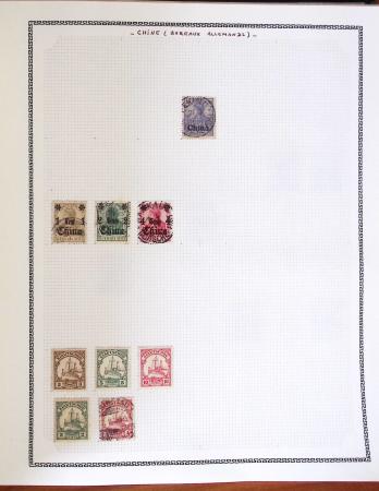 1850-2000, Collection du monde entier en 17 classeurs,