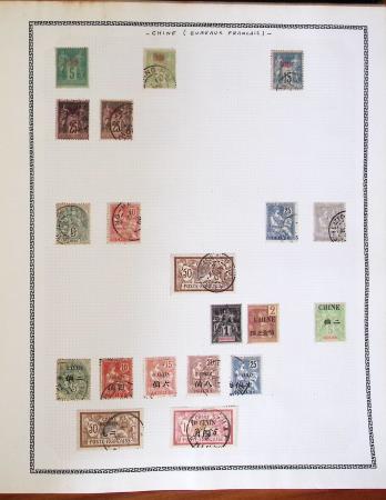 1850-2000, Collection du monde entier en 17 classeurs,