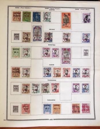 1850-2000, Collection du monde entier en 17 classeurs,