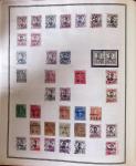 1850-2000, Collection du monde entier en 17 classeurs,