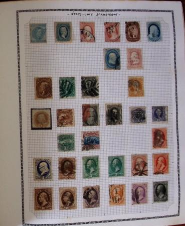 1850-2000, Collection du monde entier en 17 classeurs,