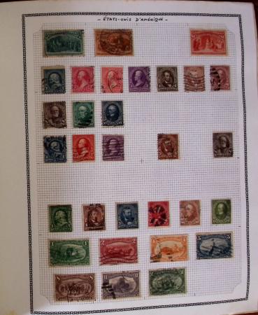 1850-2000, Collection du monde entier en 17 classeurs,