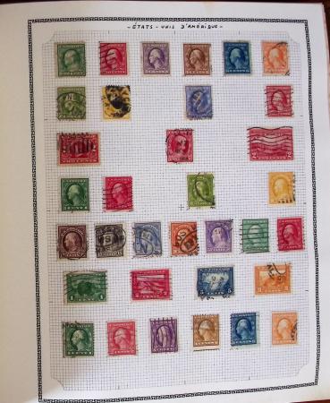 1850-2000, Collection du monde entier en 17 classeurs,