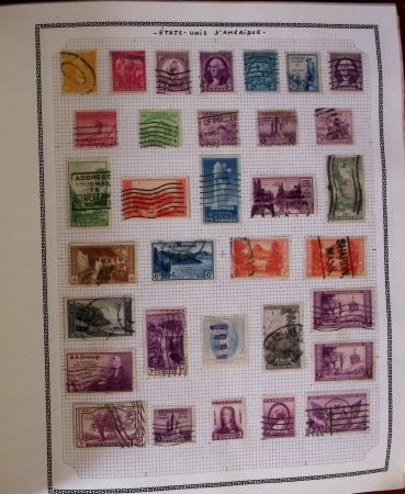 1850-2000, Collection du monde entier en 17 classeurs,