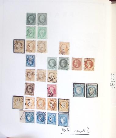 1849- 2000, Plusieurs collections de France dans 2