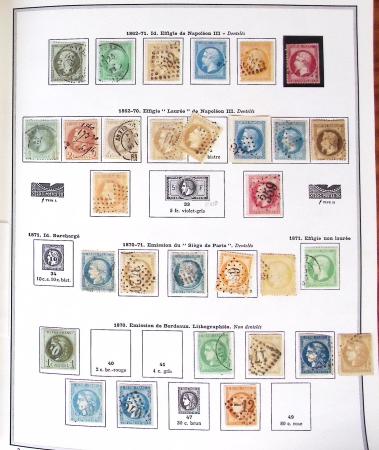 1849- 2000, Plusieurs collections de France dans 2