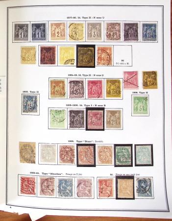 1849- 2000, Plusieurs collections de France dans 2