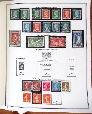 1849- 2000, Plusieurs collections de France dans 2