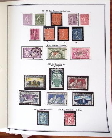 1849- 2000, Plusieurs collections de France dans 2