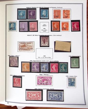 1849- 2000, Plusieurs collections de France dans 2