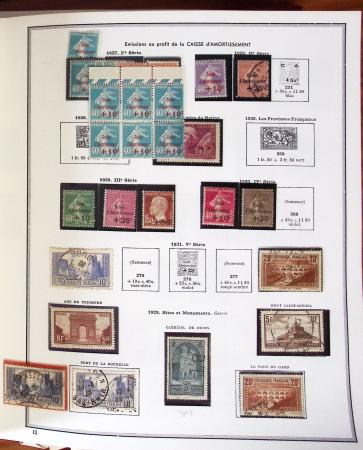 1849- 2000, Plusieurs collections de France dans 2