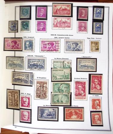 1849- 2000, Plusieurs collections de France dans 2