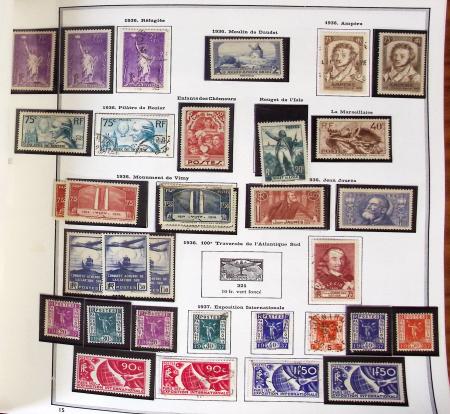 1849- 2000, Plusieurs collections de France dans 2