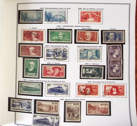 1849- 2000, Plusieurs collections de France dans 2