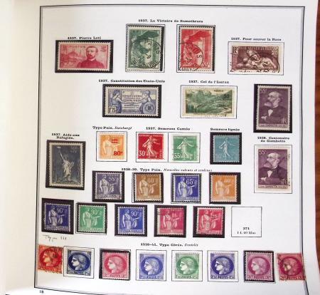 1849- 2000, Plusieurs collections de France dans 2