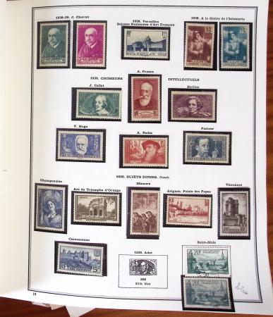 1849- 2000, Plusieurs collections de France dans 2