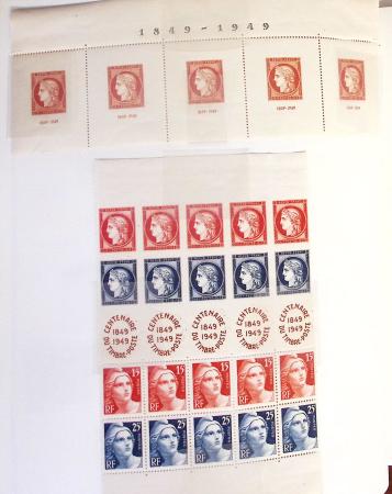 1849- 2000, Plusieurs collections de France dans 2