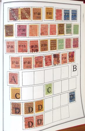 1849- 2000, Plusieurs collections de France dans 2