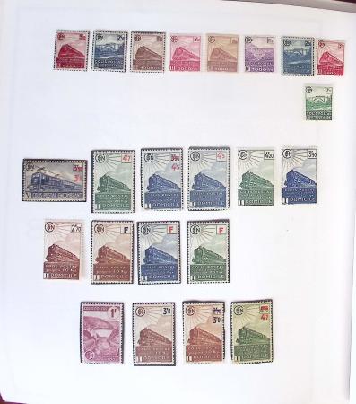 1849- 2000, Plusieurs collections de France dans 2