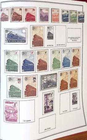 1849- 2000, Plusieurs collections de France dans 2