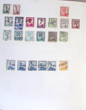 1849- 2000, Plusieurs collections de France dans 2