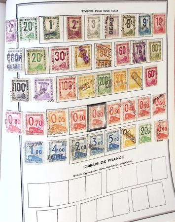 1849- 2000, Plusieurs collections de France dans 2