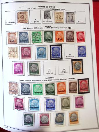 1849- 2000, Plusieurs collections de France dans 2