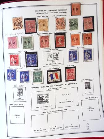 1849- 2000, Plusieurs collections de France dans 2