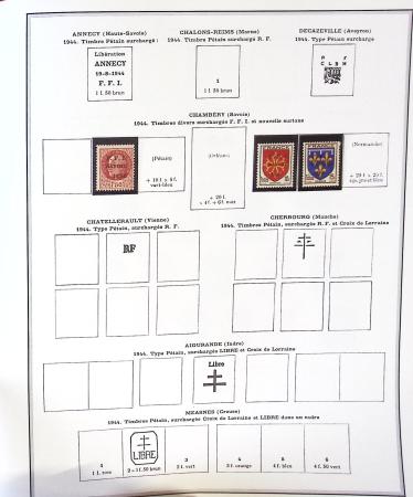 1849- 2000, Plusieurs collections de France dans 2