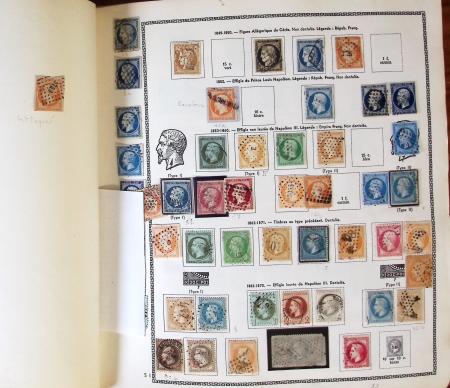 1849- 2000, Plusieurs collections de France dans 2