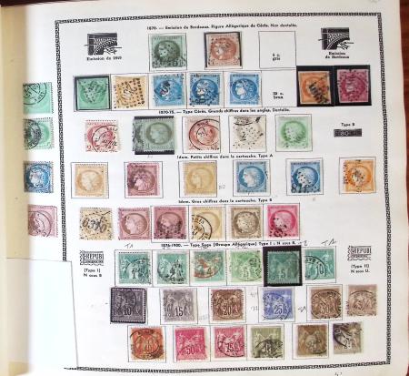 1849- 2000, Plusieurs collections de France dans 2