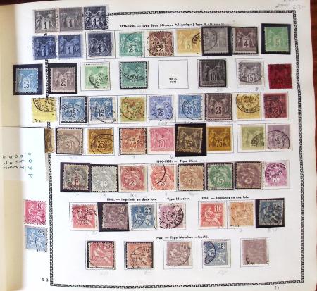 1849- 2000, Plusieurs collections de France dans 2
