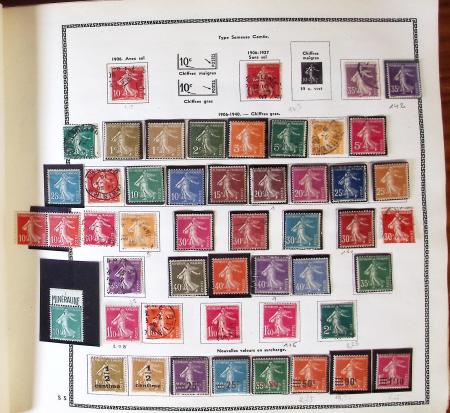 1849- 2000, Plusieurs collections de France dans 2