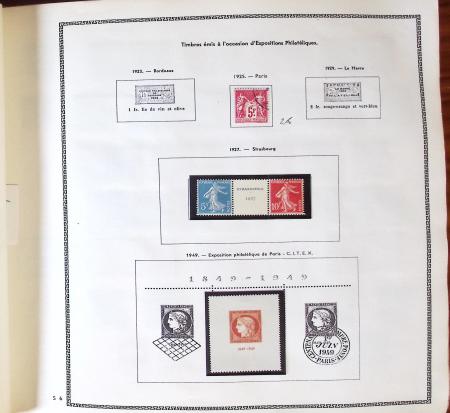 1849- 2000, Plusieurs collections de France dans 2