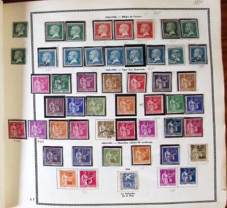 1849- 2000, Plusieurs collections de France dans 2