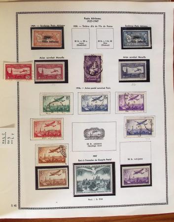 1849- 2000, Plusieurs collections de France dans 2