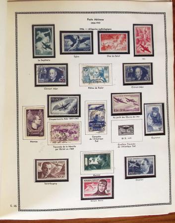 1849- 2000, Plusieurs collections de France dans 2