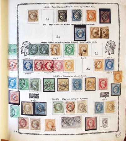 1849- 2000, Plusieurs collections de France dans 2