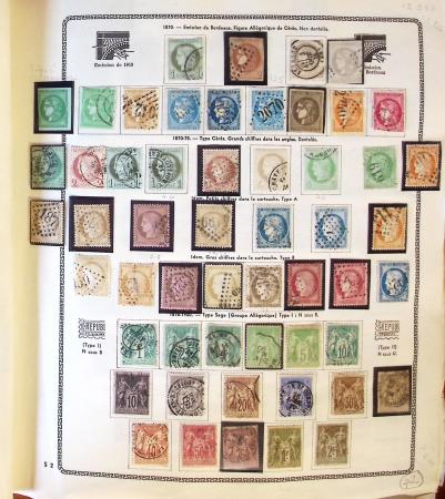 1849- 2000, Plusieurs collections de France dans 2