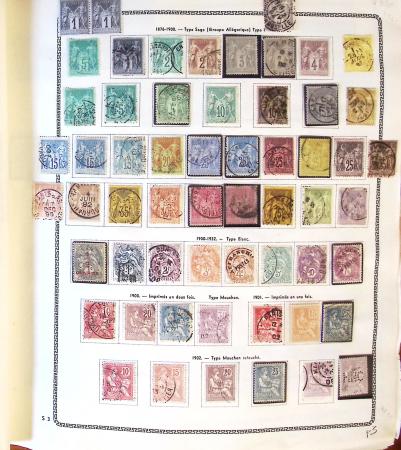 1849- 2000, Plusieurs collections de France dans 2