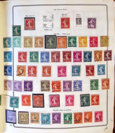 1849- 2000, Plusieurs collections de France dans 2