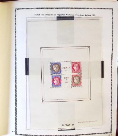 1849- 2000, Plusieurs collections de France dans 2