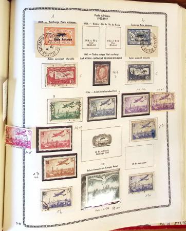 1849- 2000, Plusieurs collections de France dans 2