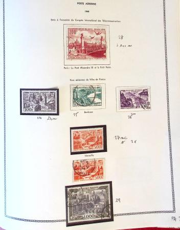 1849- 2000, Plusieurs collections de France dans 2