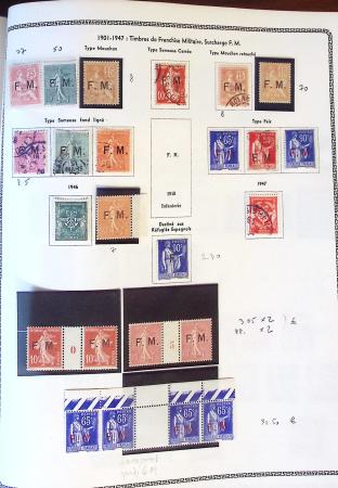1849- 2000, Plusieurs collections de France dans 2