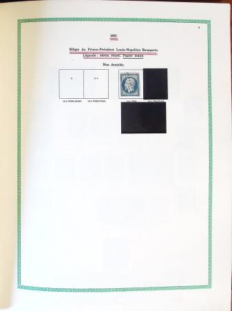 1849- 2000, Plusieurs collections de France dans 2