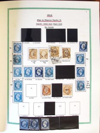 1849- 2000, Plusieurs collections de France dans 2
