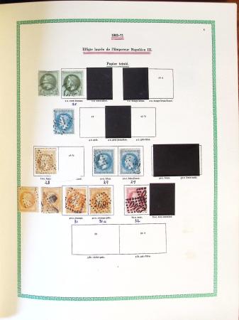 1849- 2000, Plusieurs collections de France dans 2