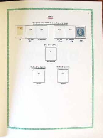1849- 2000, Plusieurs collections de France dans 2
