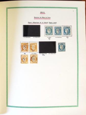1849- 2000, Plusieurs collections de France dans 2